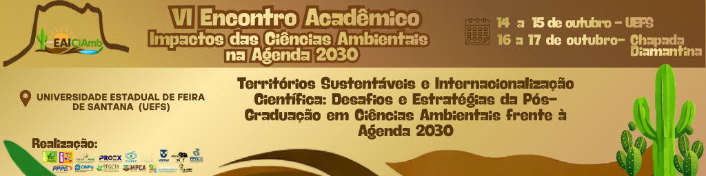 SITE de inscrição- VI EAIciamb